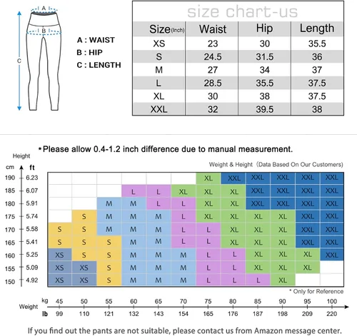 Miniatura 6 de Heathyoga Leggings de invierno con forro polar para mujer, leggings térmicos con bolsillos para mujer.