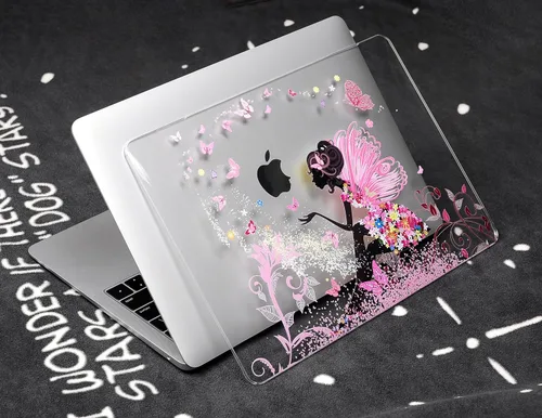 Miniatura 133 de UESWILL Funda de Carcasa Rígida Mate Compatible con MacBook Pro (Retina, 13 pulgadas, principios de 2015/2014/2013/finales de 2012), Modelo Negro