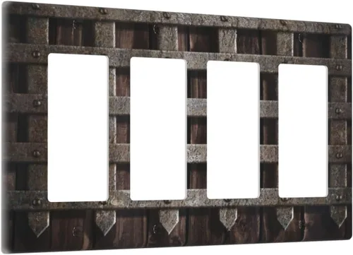 Miniatura 30 de Placa de pared de 1 cuadrilla, diseño de playa, océano, amanecer, mar, atardecer, cubierta de interruptor de luz en blanco, decorativo, sin