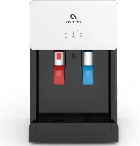 Miniatura 8 de Avalon B8BLK Dispensador de agua sin botellas y sin contacto de sobremesa - Filtros de agua de 2 etapas y kit de instalación incluido, certificado