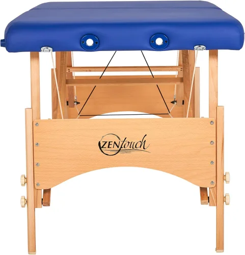 Miniatura 4 de Master Massage Brady - Mesa de masaje portátil, color azul cielo