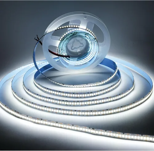 Miniatura 8 de Tira de luces LED de 5V USB 9.84 pies, 3500K blanco cálido, tira de luces LED flexible impermeable de SMD2835 con 180 LEDs, regulable, luz de tira