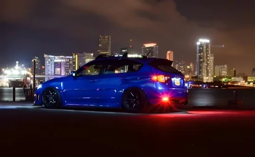 Miniatura 3 de Luces reflectoras ledes de posición para defensa iJDMTOY 26-SMD para 2008-2014 Subaru Impreza, WRX STI o XV Crosstrek 2013 en adelante, Ahumado