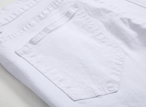 Miniatura 7 de Pantalón de jean elastizado, ajustado, moderno, para hombre.