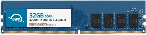 Miniatura 13 de OWC 8GB DDR4 3200MHz PC4-25600 CL22 1RX8 ECC Unbuffered UDIMM 1.2V 288-pin Workstation Server Memoria RAM