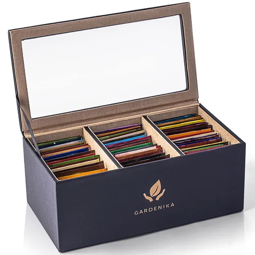 Miniatura 9 de Variedad de cajas de té, surtido de hierbas y descafeinados, Kosher, sin OGM, juego de regalo para mujeres y hombres, 60 unidades, 20 sabores