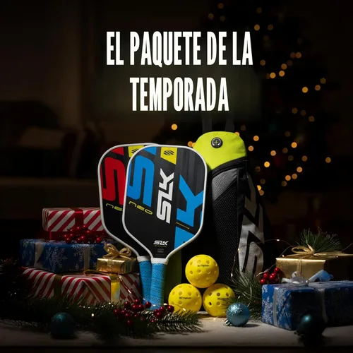 Miniatura 2 de Selkirk Sport SLK - Juego de raquetas de pádel de 2 Diseñadas en los Estados Unidos Elija el juego SLK Neo de grafito, el juego SLK Neo de fibra