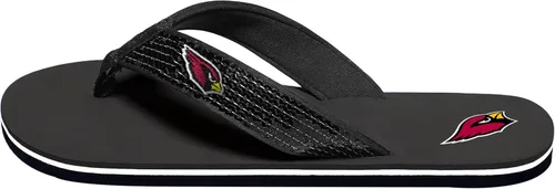 Miniatura 45 de FOCO Womens NFL Team Logo Sequin Strap Sandals Flip Flops