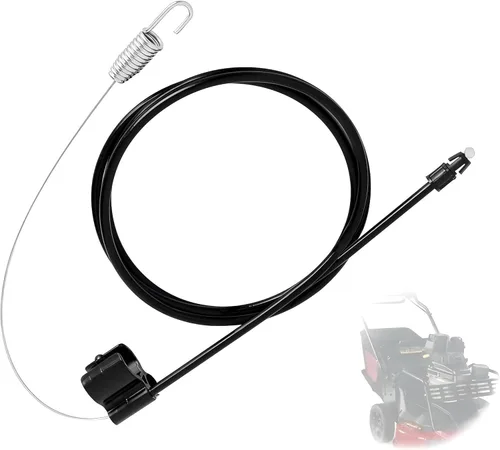 Miniatura 20 de Cable de control de freno 104-8677 para reciclador Toro de 22 pulgadas, reemplaza 290-935 1048677 20001 20003 20005 20009 Reemplaza 104 8677 290-935
