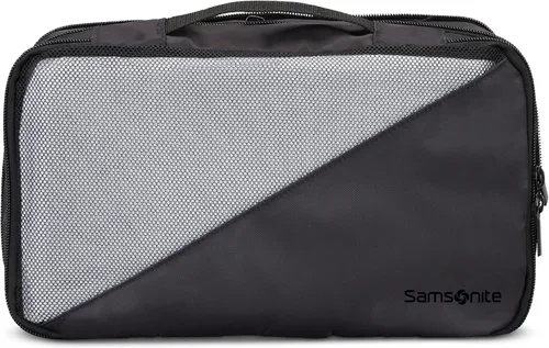 Miniatura 7 de Samsonite Juego de cubos de compresión de 3 piezas, color negro
