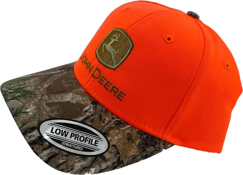 Miniatura 6 de John Deere Blaze Realtree Edge Sombrero - LP83146 Naranja, Naranja