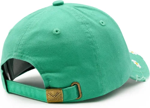 Miniatura 4 de Waldeal Lindo sombrero de margarita para mujer, gorra de béisbol ajustable bordada desgastada