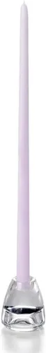 Miniatura 110 de yummi Velas cónicas color rosa claro de 12 pulgadas, 12 por paquete