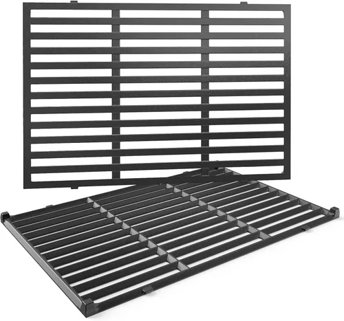 Miniatura 12 de Piezas de parrilla de acero inoxidable 7637 para Weber Spirit E210, rejillas de cocción de 17.5 pulgadas para Weber Spirit E210, E220, S210, S220