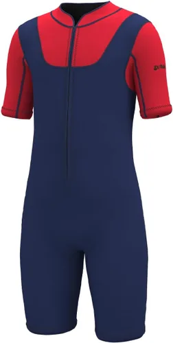 Miniatura 6 de Traje de neopreno para niños y niñas, 3/0.079 in, traje térmico completo para natación, surf en agua fría