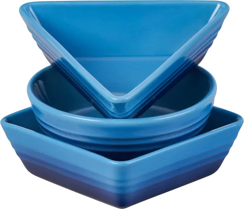 Miniatura 2 de Le Creuset - Set de 3 platos para tapas de cerámica, Marsella Marseille