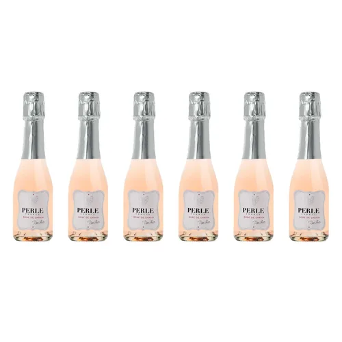 Miniatura 6 de Pierre Chavin Vino blanco espumoso Perle Blanc sin alcohol al 0,0% alternativo de Francia, bajo en calorías, certificado halal, vegano y sin