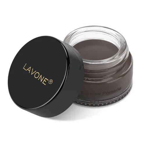 Miniatura 17 de Pomada para cejas - Pomada de cejas impermeable para resultados duraderos, fórmula a prueba de manchas y resistente al sudor, maquillaje natural