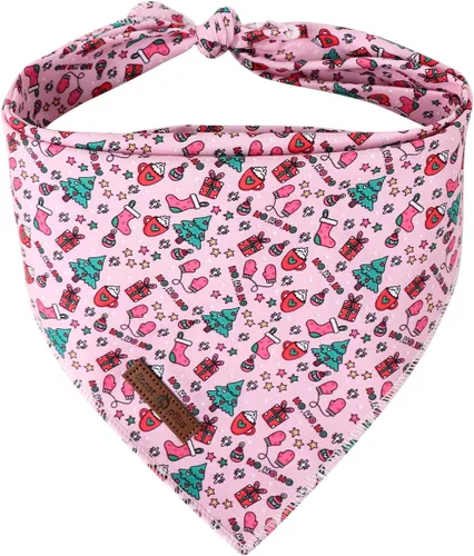 Miniatura 38 de lionet paws Bandana de conejo de Pascua para perros pequeños, medianos y grandes, pañuelo triangular para perros y gatos, bufanda para niñas y niños
