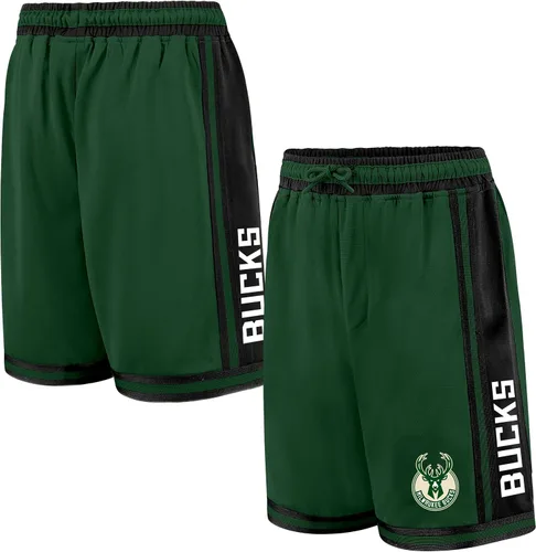 Miniatura 13 de Ultra Game Pantalones cortos de baloncesto oficiales de la NBA para hombre, de malla de aire súper suave para el día del juego - Ajuste clásico