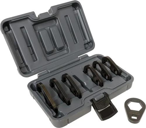 Miniatura 5 de Lisle 40600 Juego de llaves de filtro con compensación negra, 7 piezas