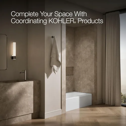 Miniatura 6 de Kohler K. Bañera Seaforth con drenaje para mano izquierda, 745-0