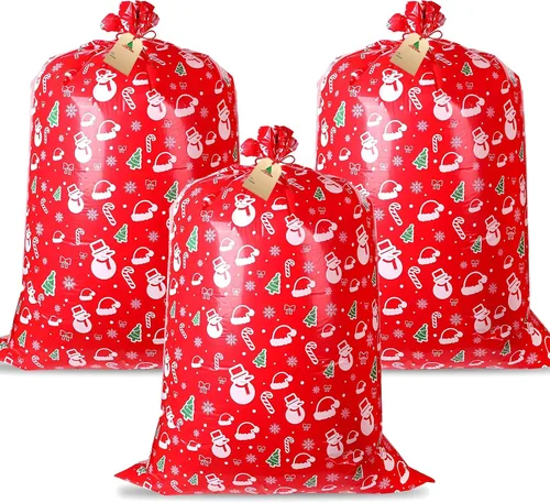 Miniatura 8 de Bolsa de regalo extra grande para regalos, bolsas de regalo de ducha para niños, bolsa de regalo de bebé jumbo para envoltura de bodas, cumpleaños