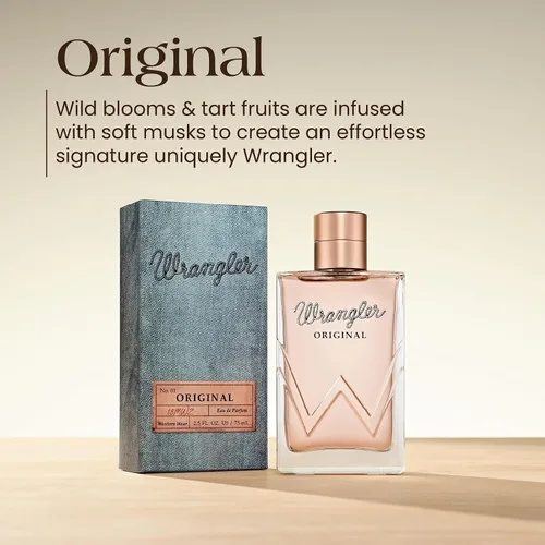 Miniatura 2 de Wrangler - Perfume original para mujer de Tru Western, 2.5 onzas, mora, pera, bayas silvestres, frutas azucaradas y aroma a fruta ácida, fragancia