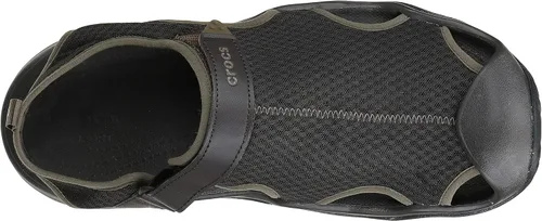 Miniatura 12 de Crocs Men's Swiftwater Mesh Deck Sandals
