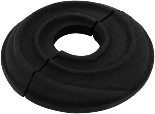Miniatura 28 de Renovators Supply Manufacturing Placa de escudo de 3,13 pulgadas OD Escutcheon 1/2 en IPS Acabado de cobre antiguo Brida de radiador de aluminio