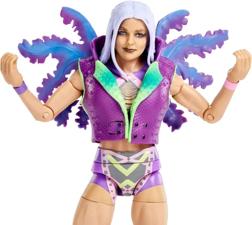Miniatura 2 de WWE Candice Lerae Elite Collection Series 87 - Figura de acción de 6 pulgadas, regalo coleccionable para fanáticos a partir de 8 años