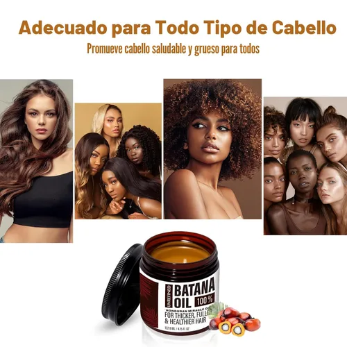 Miniatura 7 de Aceite de batana orgánico para el crecimiento y reparación del cabello Tratamiento capilar 100% puro y sin refinar Fortalece, hidrata, reduce