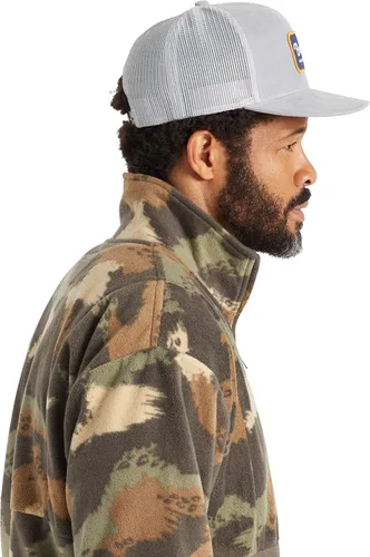 Miniatura 4 de Brixton Gorra de camionero de malla de grado, plata, talla única, plateado