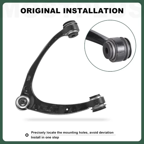 Miniatura 3 de MOSTPLUS Juego de 6 rótulas de brazo de control superior delantero K80669 K80670 compatible con Chevrolet Silverado 1500 Suburban 1500 Tahoe