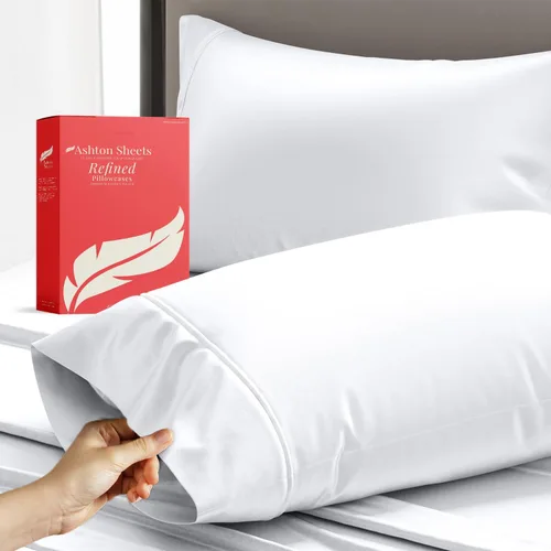Miniatura 11 de Juego de sábanas 100% algodón egipcio para cama individual, sábanas de lujo de la serie 600 refinadas para cama de tamaño individual