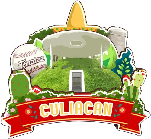 Miniatura 13 de Isla Mujeres Mexico - Imán de madera para nevera, colección 3D, madera 3D, hecho a mano, recuerdos de la ciudad, imán para nevera, decoración