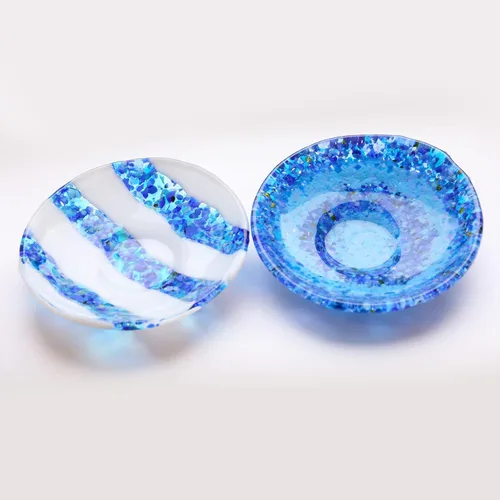 Miniatura 5 de uxcell Chips de vidrio triturado de 0.71 oz, vidrio metálico irregular con purpurina de 0.4 a 0.118 pulgadas para manualidades, manualidades