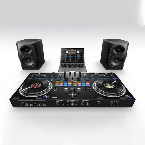 Miniatura 10 de Pioneer DJ DDJ-REV7 Controlador de DJ Serato de 2 decks