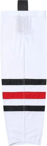 Miniatura 2 de EALER HS100 Series Team Color Dry Fit Calcetines de hockey sobre hielo para niños jóvenes a adultos mayores y jóvenes a adultos