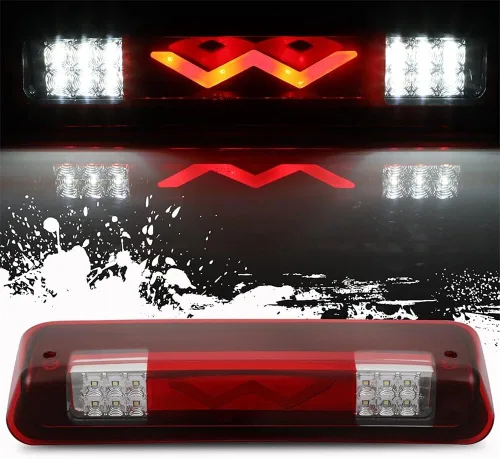 Tercera luz de freno LED para Ford Explorer Sport Trac 2007-2010 para Ford para F-150 2004-2008 para Ford para Lobo para Lincoln Mark LT luz de