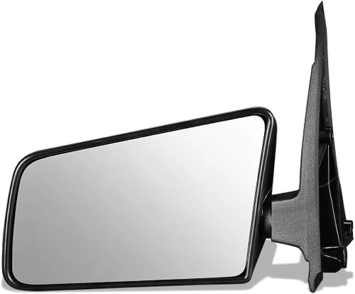 DNA Motoring OEM-MR-GM1320128 Espejo de puerta de vista lateral izquierda manual de estilo de fábrica