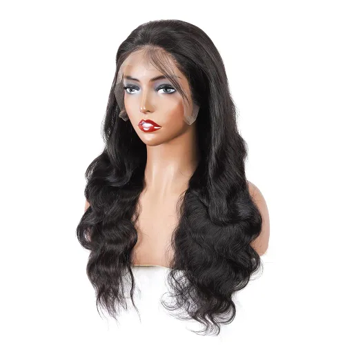 Miniatura 2 de Cabello humano ondulado con cierre frontal de encaje HD 4 x 4, cierre de encaje con cabello de bebé, cabello humano 100% virgen brasileño