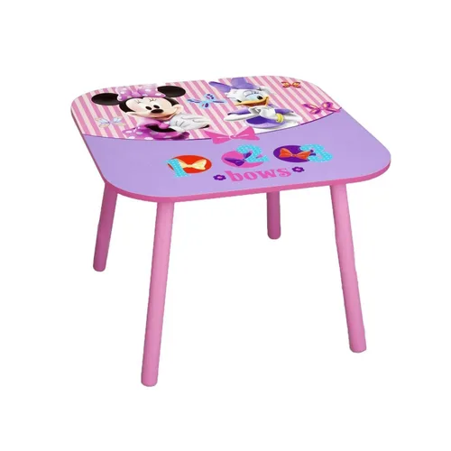 Miniatura 2 de Delta Children - Juego de mesa y sillas para niños con diseño de Disney Minnie Mouse, set de 3 piezas (incluye 2 sillas) - Ideal para hacer