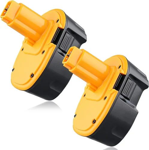 Paquete de 2 baterías de repuesto de 18 V 6.0 Ah para Dewalt de iones de litio compatibles con Dewalt batería de 18 voltios DC9096 DC9098 DC9099