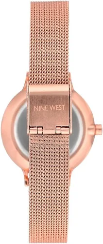 Miniatura 3 de Nine West - Reloj de brazalete de malla para mujer