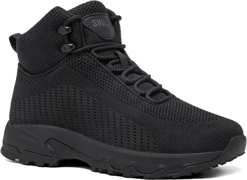 Miniatura 7 de SHULOOK Botas de trabajo antideslizantes para hombre, antideslizantes, ligeras, para cocina, cocina, restaurante, servicio de alimentos, zapatos