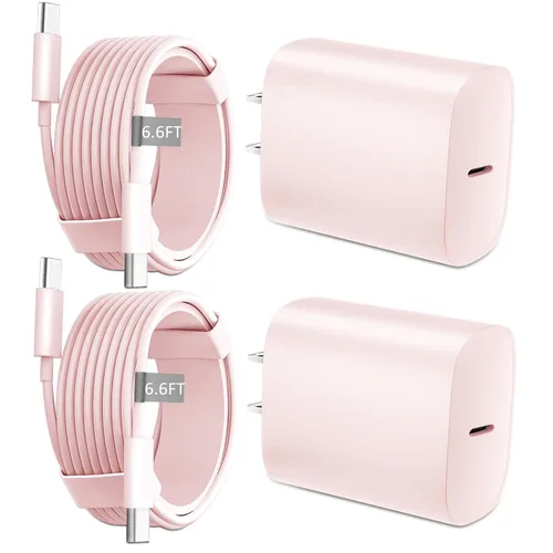 Miniatura 22 de Cargador de carga rápida para iPhone 17 16 y 15, cargador USB C tipo C de 10 pies de largo, cable de carga rápida para iPhone 17/Pro/Pro Max/17
