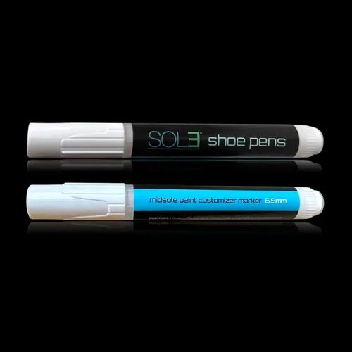 Miniatura 3 de SOL3 Shoe Pens™ - Pintura para zapatos de cuero, lona, gamuza y tejido de primera calidad para zapatos de cuero, lona, gamuza y tejido (negro)