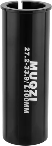 Miniatura 18 de Tija de sillín de bicicleta TRIWONDER 25.4mm 27.2mm 28.6mm 30.4mm 30.8mm 31.6mm de aluminio de 350mm de longitud poste de sillín de aleación poste
