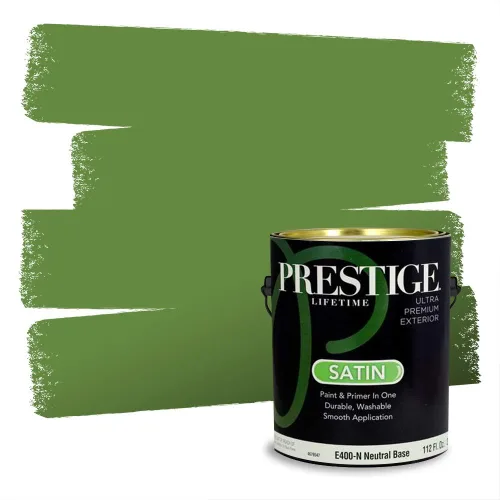 Miniatura 1289 de Prestige Paints - pintura de exterior y pintura de imprimación en una, E100-T-6006-10AVP